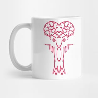 The screaming Ram Mug